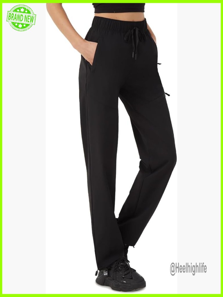Women's Tall Hiking Pants 32/34 Inseam Quick Dry Cargo Outdoor